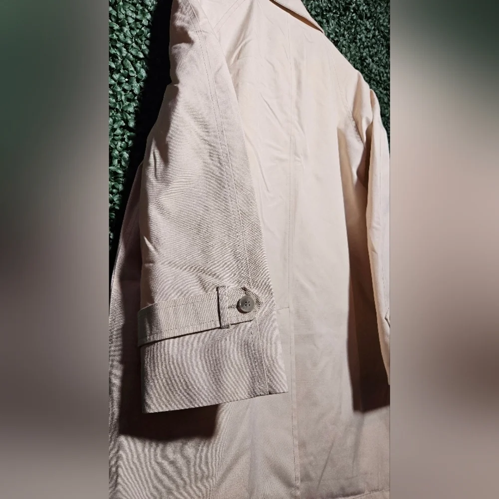 London Fog Men's Classic Tan Trench Coat